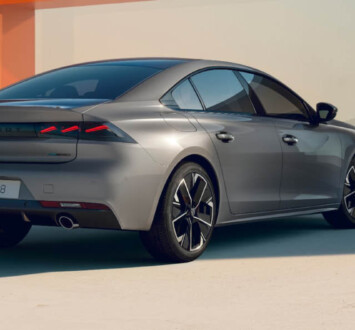 PEUGEOT 508